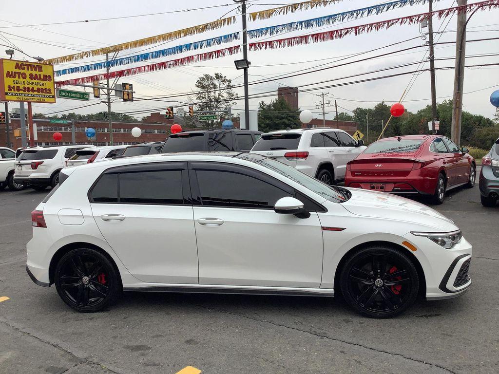 used 2022 Volkswagen Golf GTI car, priced at $23,995