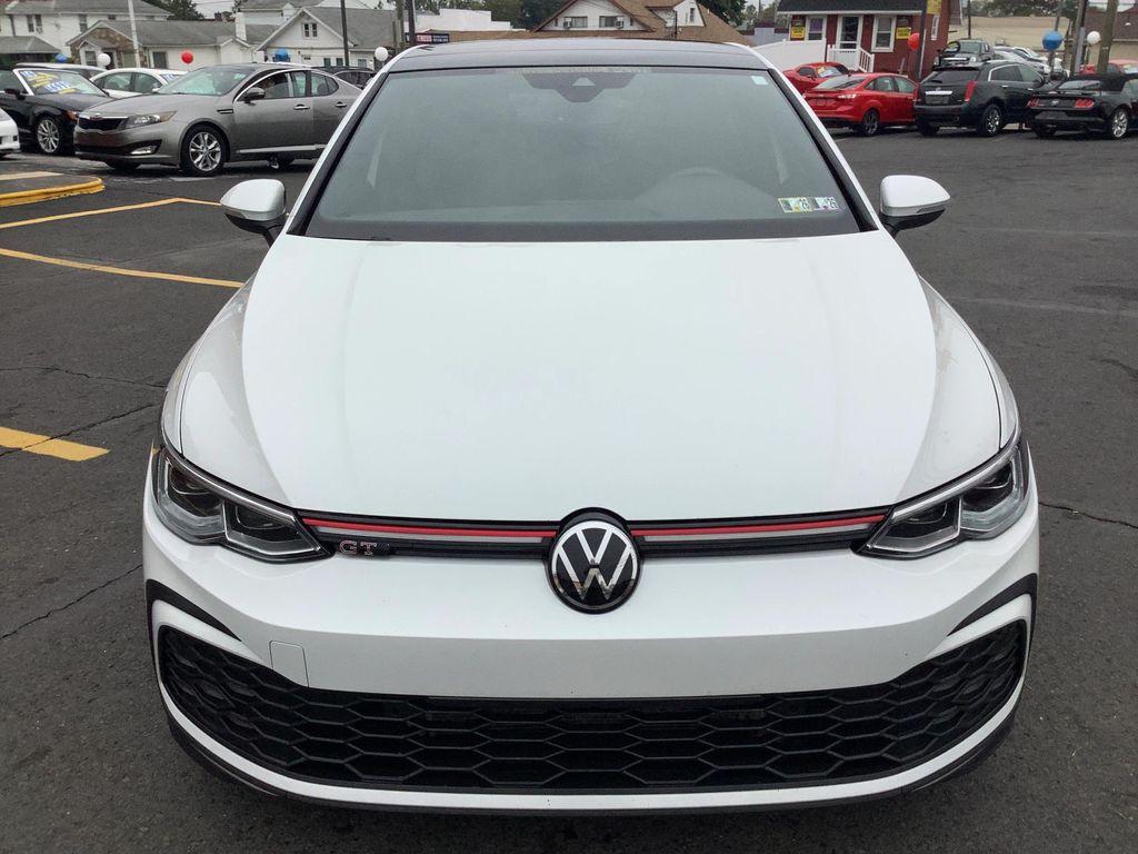 used 2022 Volkswagen Golf GTI car, priced at $23,995