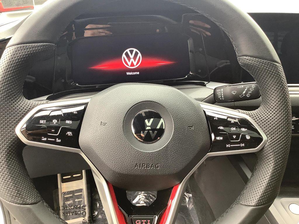used 2022 Volkswagen Golf GTI car, priced at $23,995