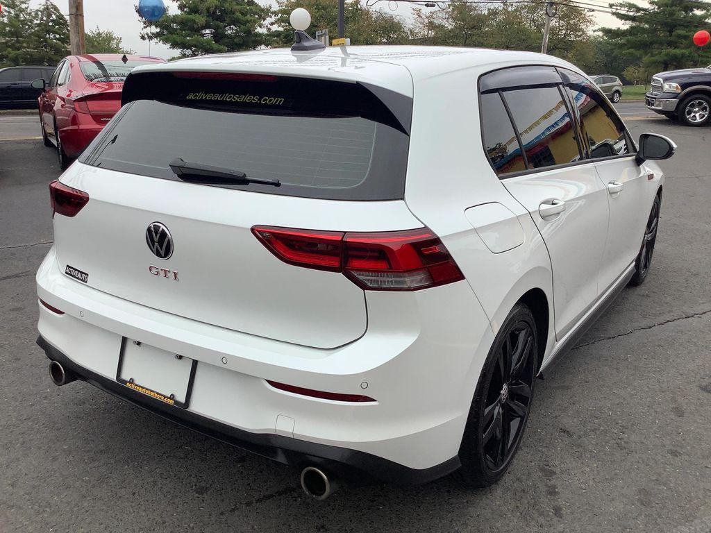 used 2022 Volkswagen Golf GTI car, priced at $23,995