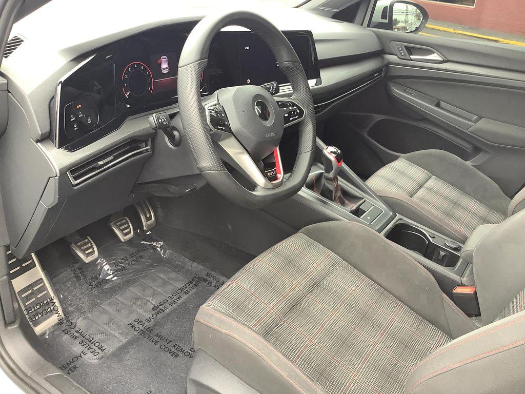 used 2022 Volkswagen Golf GTI car, priced at $23,995