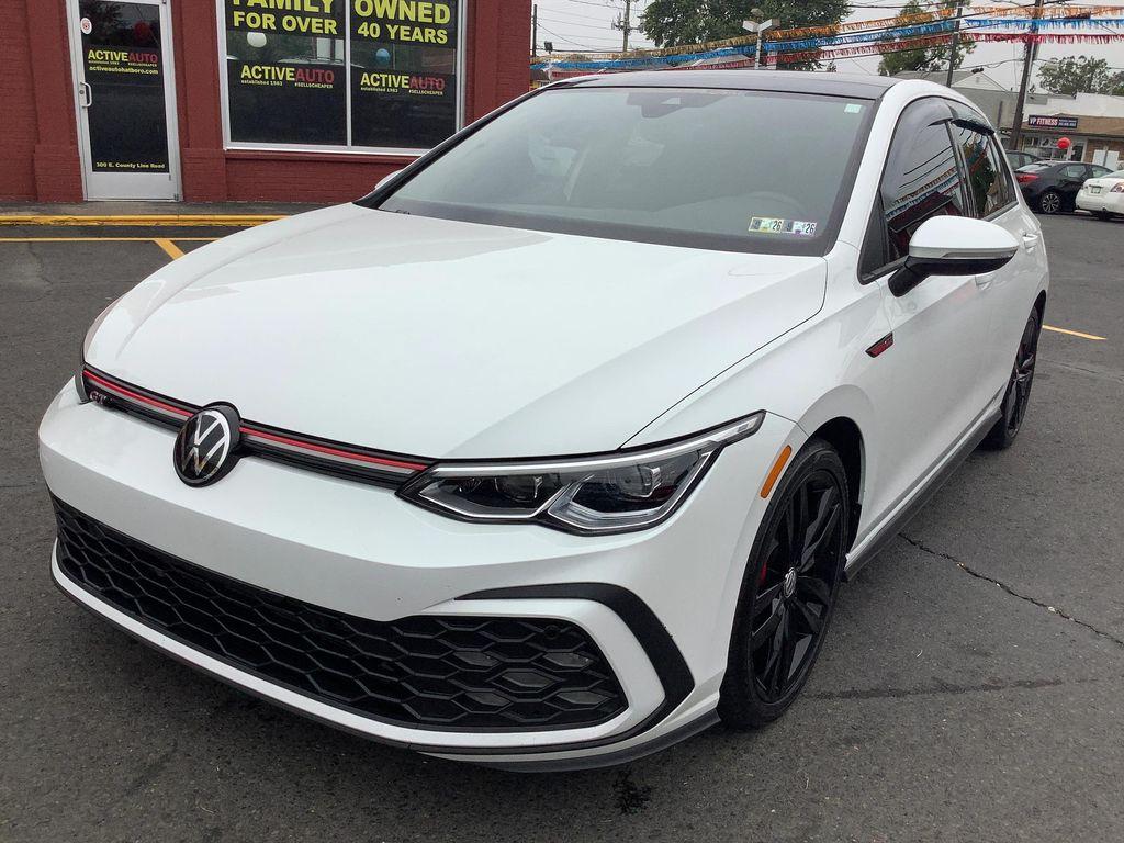 used 2022 Volkswagen Golf GTI car, priced at $23,995