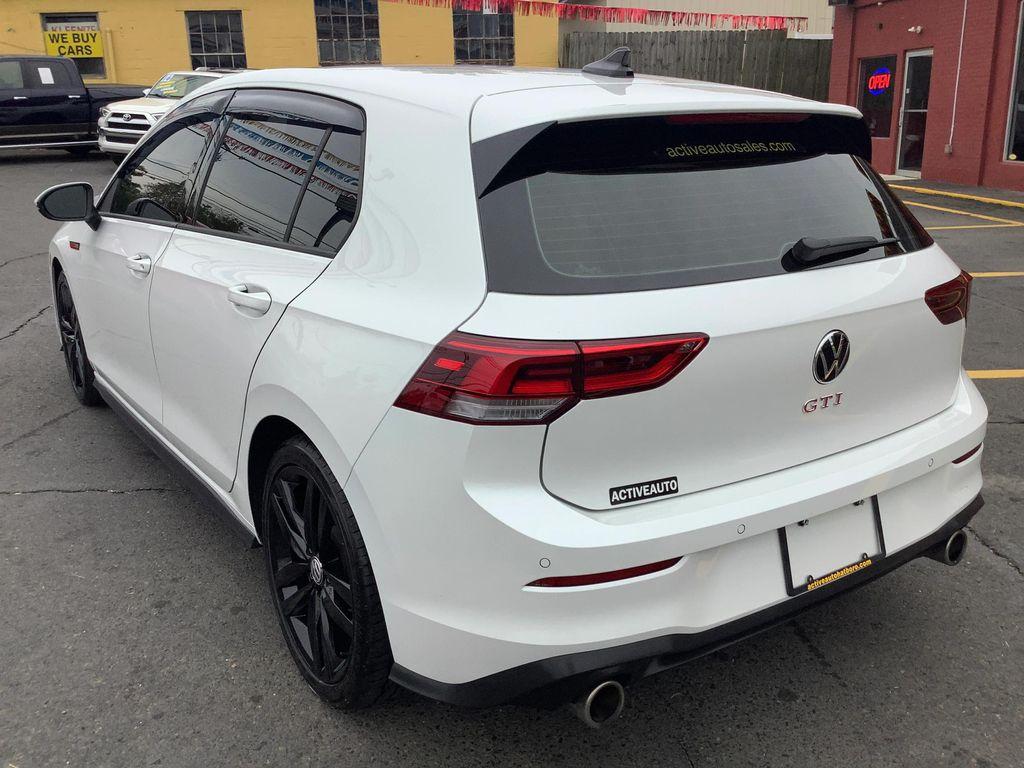 used 2022 Volkswagen Golf GTI car, priced at $23,995