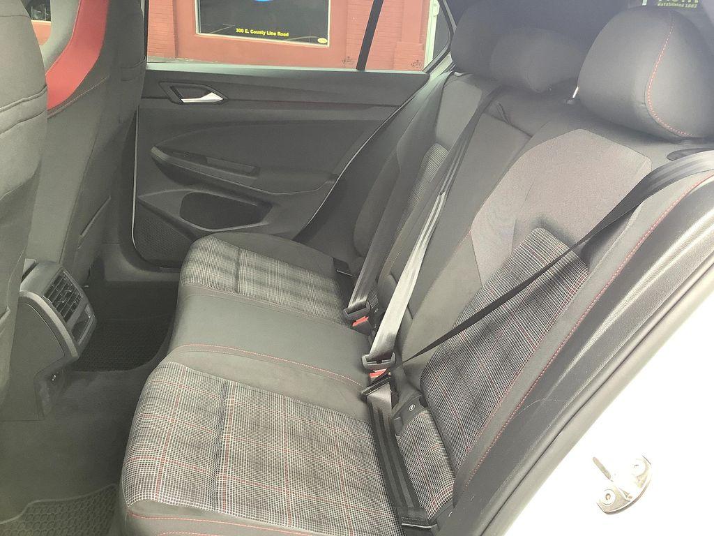 used 2022 Volkswagen Golf GTI car, priced at $23,995