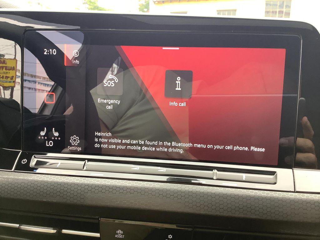 used 2022 Volkswagen Golf GTI car, priced at $23,995