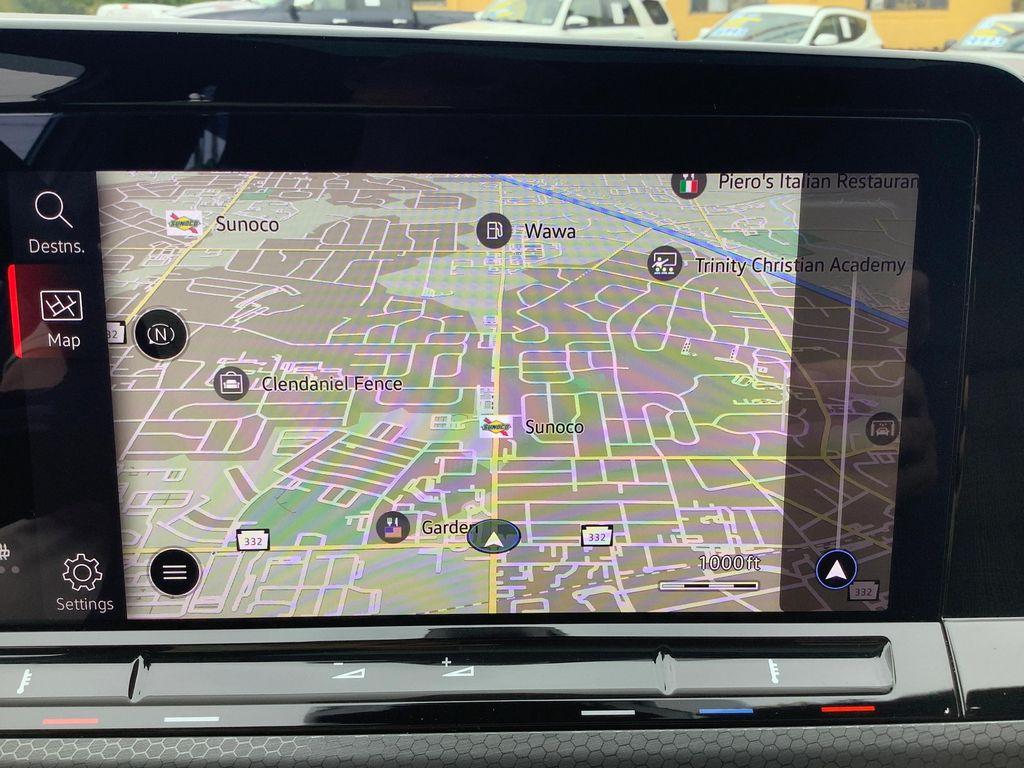 used 2022 Volkswagen Golf GTI car, priced at $23,995