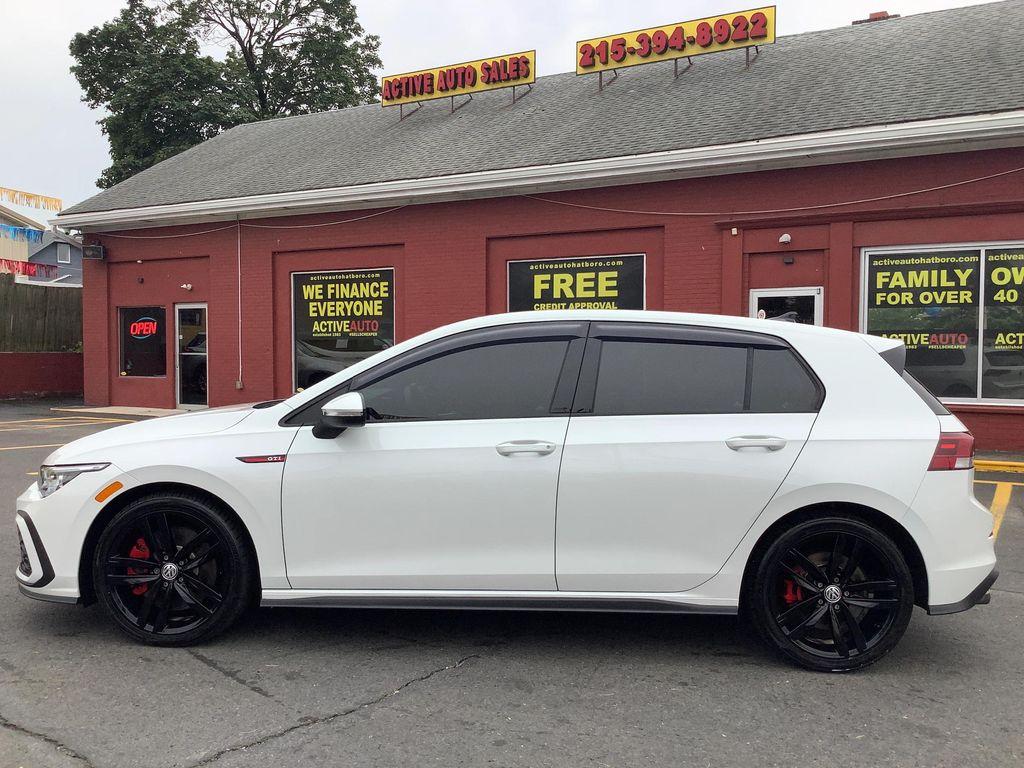 used 2022 Volkswagen Golf GTI car, priced at $23,995