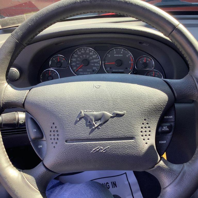 used 2002 Ford Mustang car, priced at $2,995