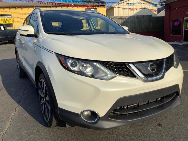used 2017 Nissan Rogue Sport car, priced at $19,995