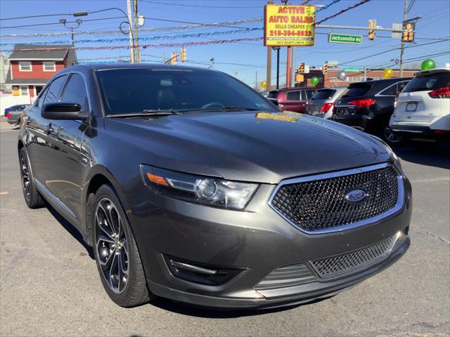 used 2017 Ford Taurus car, priced at $19,995