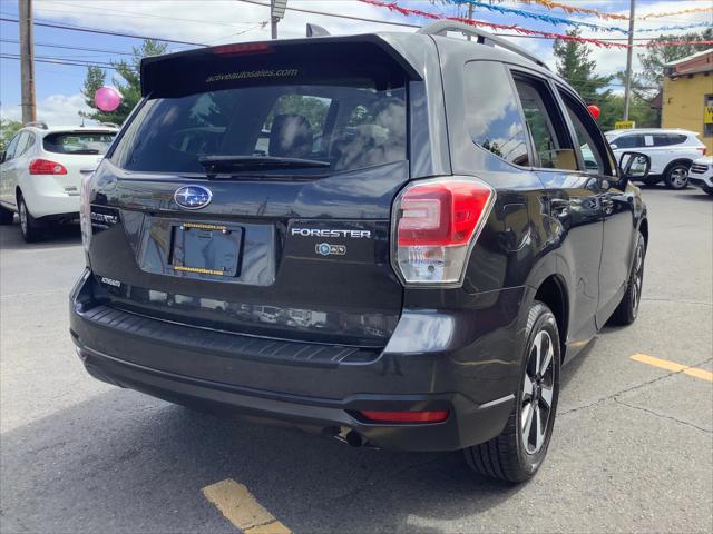 used 2018 Subaru Forester car, priced at $19,995