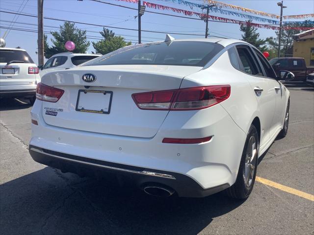 used 2019 Kia Optima car, priced at $14,995