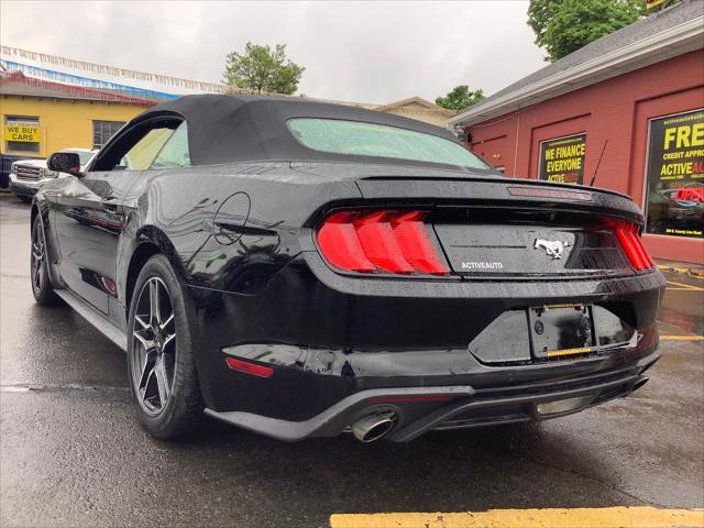 used 2020 Ford Mustang car, priced at $30,995