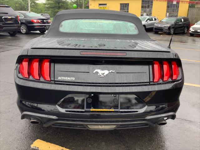 used 2020 Ford Mustang car, priced at $30,995