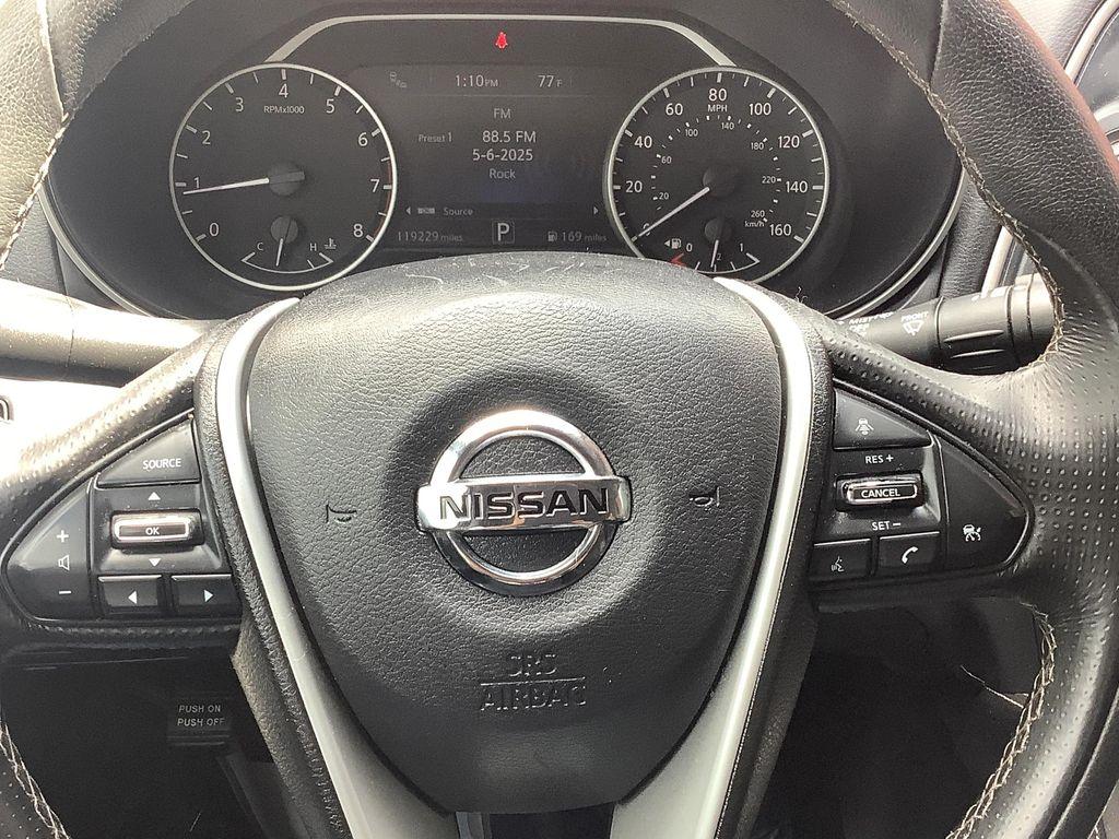 used 2017 Nissan Maxima car, priced at $14,995