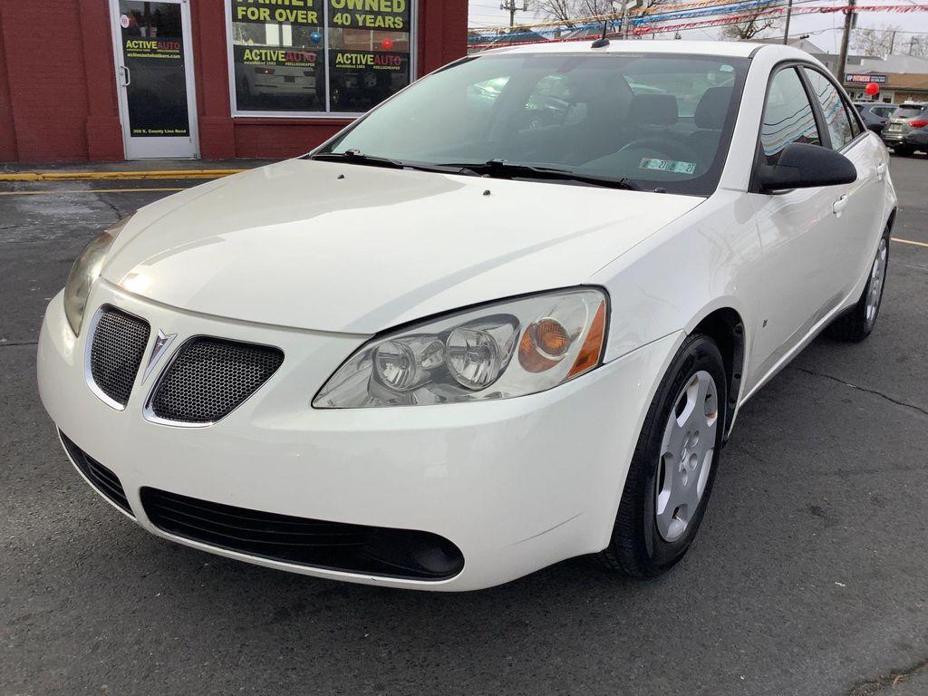used 2008 Pontiac G6 car, priced at $7,995