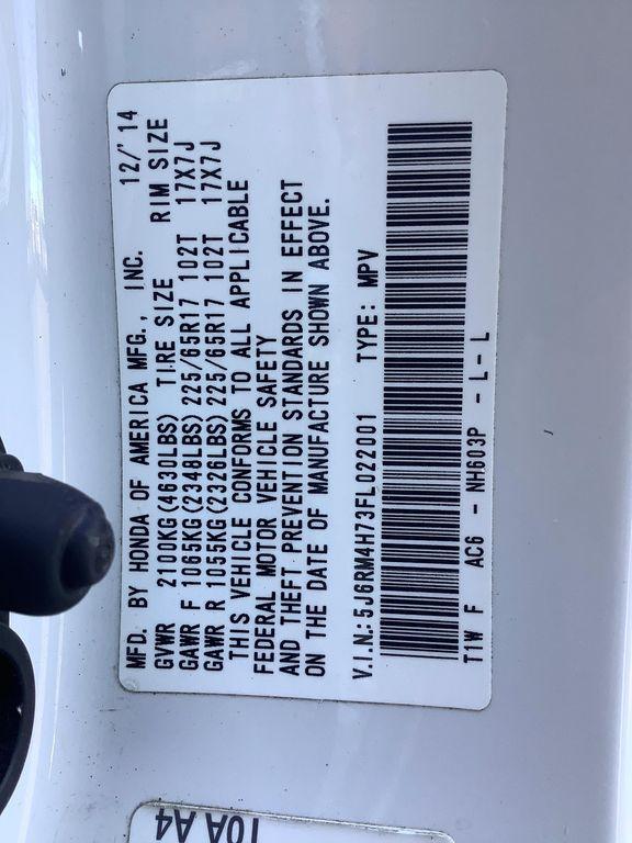 used 2015 Honda CR-V car, priced at $18,995