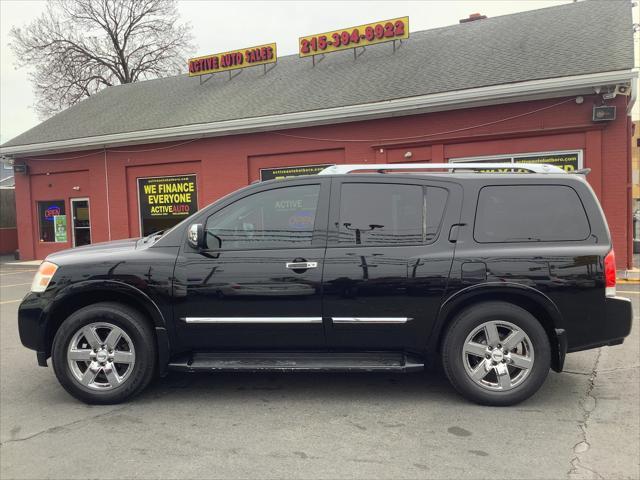 used 2011 Nissan Armada car, priced at $5,995