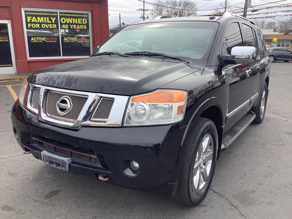 used 2011 Nissan Armada car, priced at $4,995