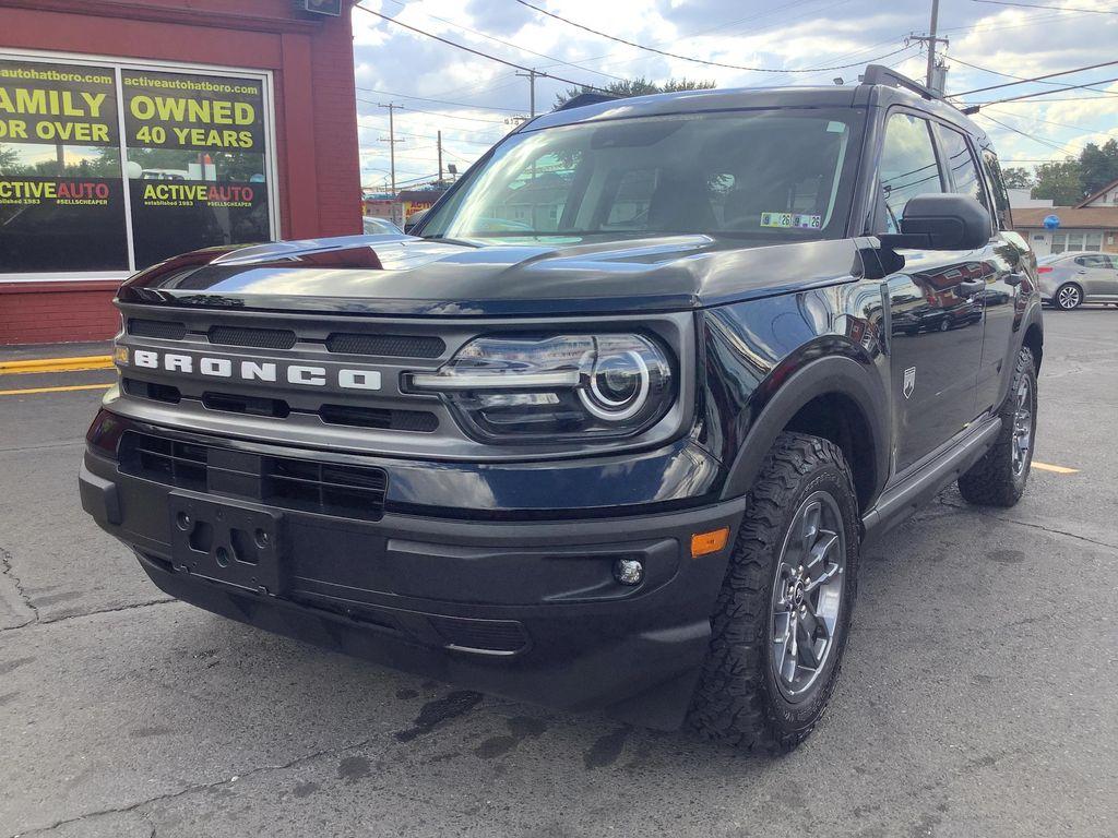 used 2021 Ford Bronco Sport car, priced at $24,995