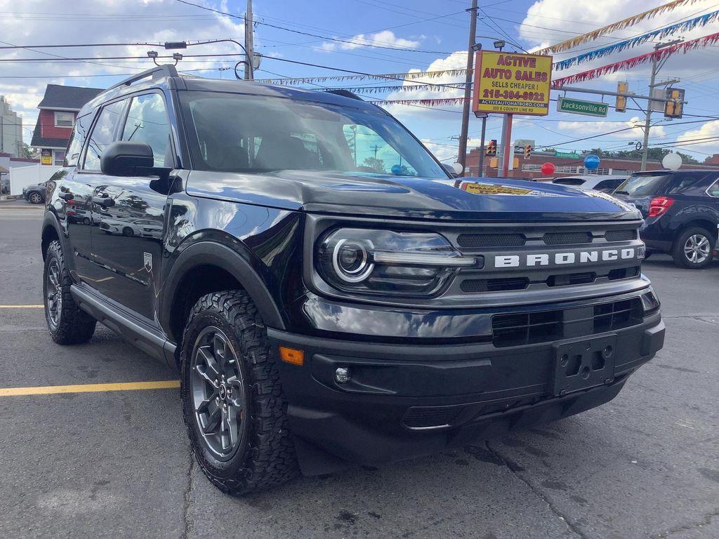 used 2021 Ford Bronco Sport car, priced at $24,995