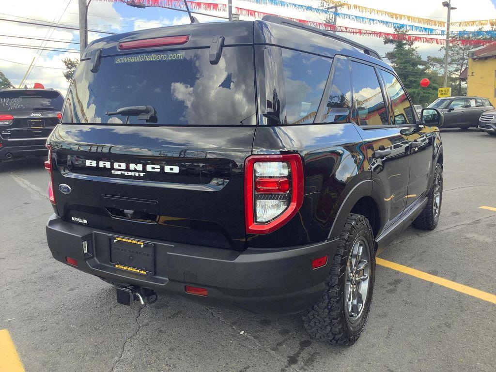 used 2021 Ford Bronco Sport car, priced at $24,995
