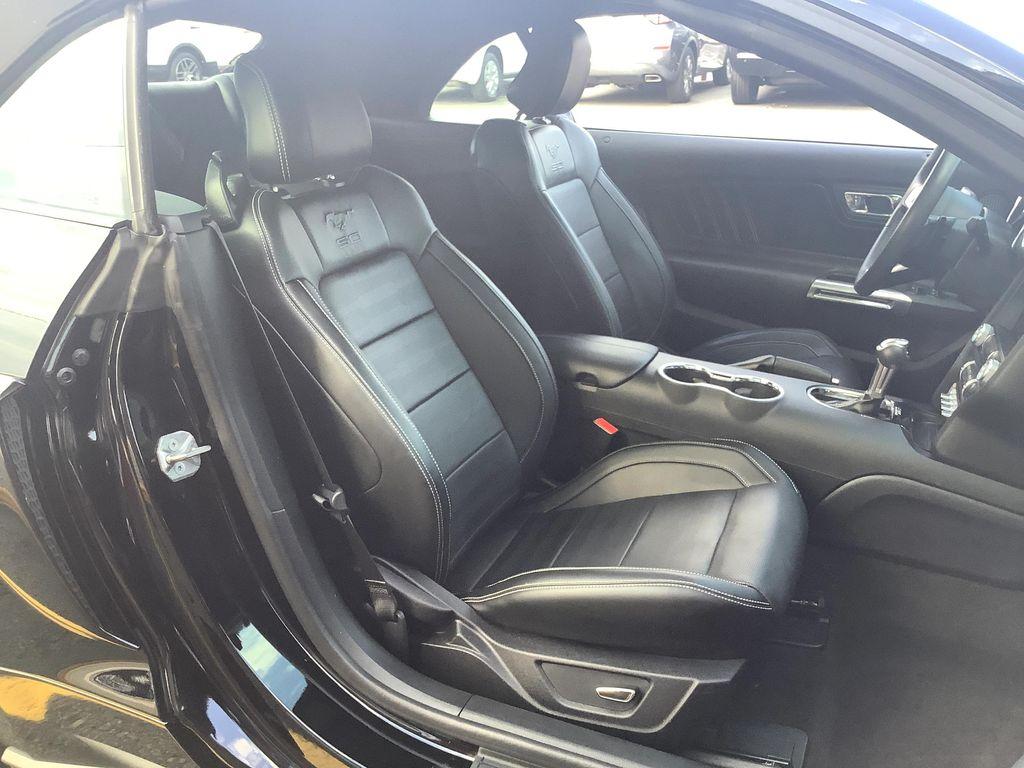 used 2015 Ford Mustang car, priced at $36,995