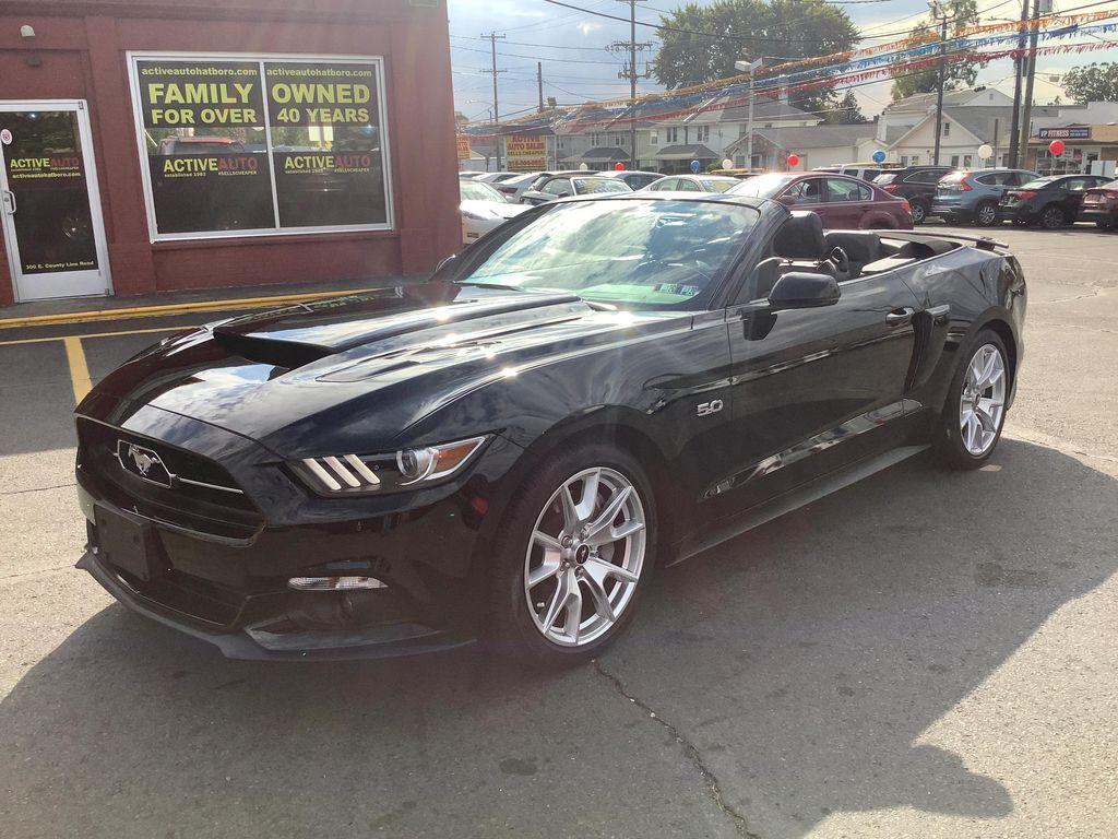 used 2015 Ford Mustang car, priced at $36,995