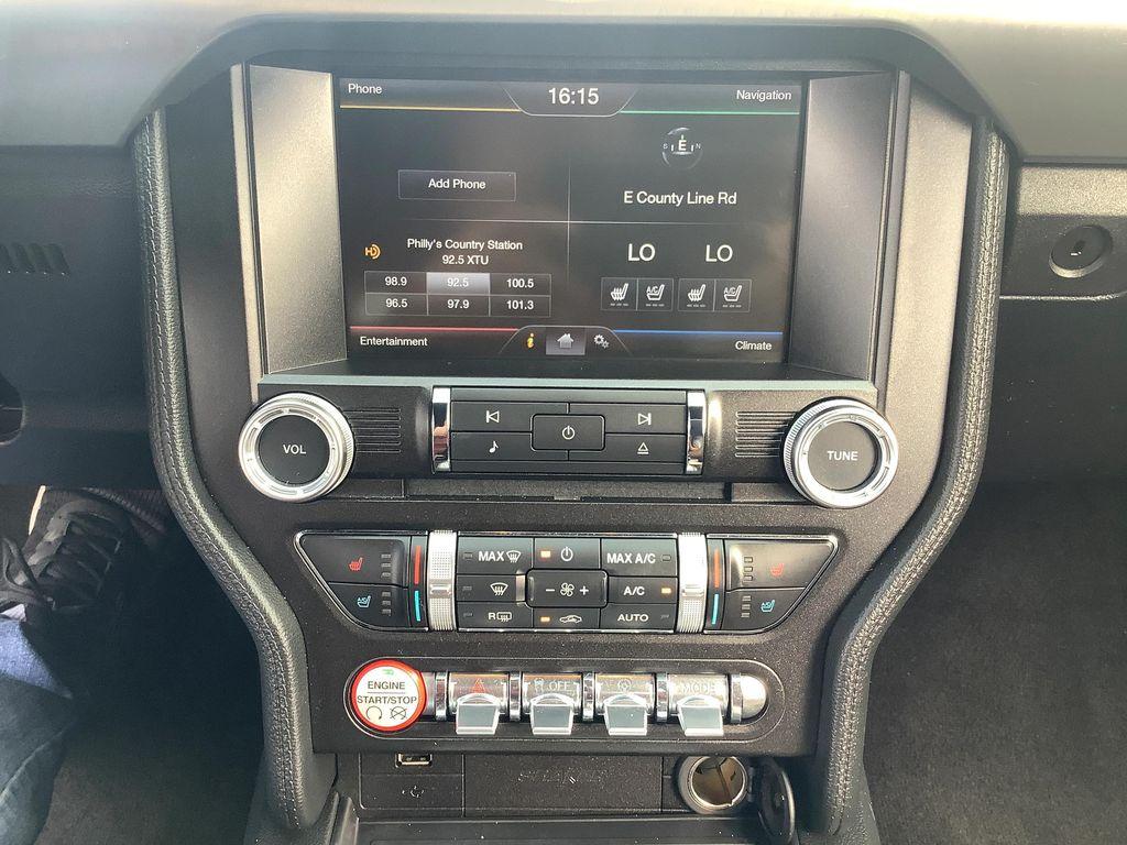 used 2015 Ford Mustang car, priced at $36,995