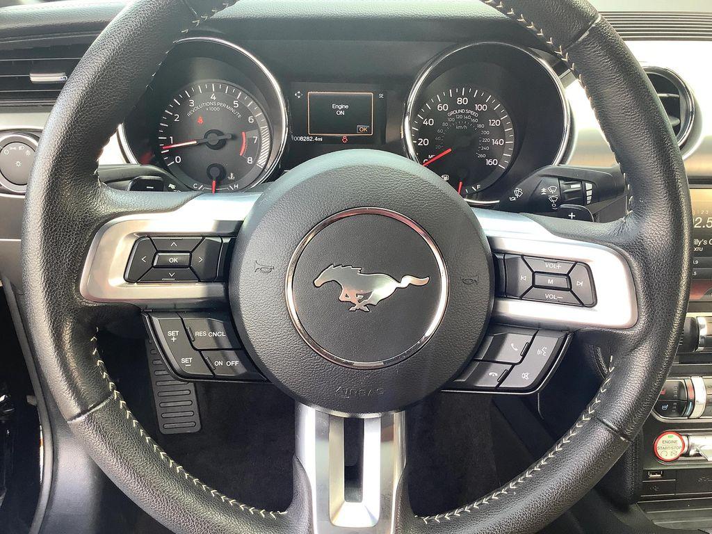 used 2015 Ford Mustang car, priced at $36,995