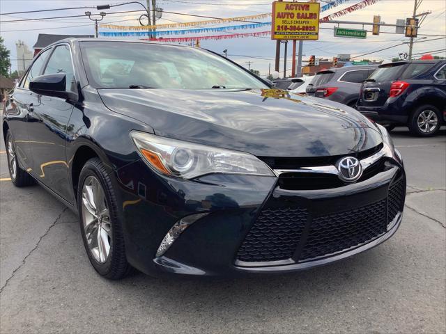 used 2015 Toyota Camry car, priced at $18,995
