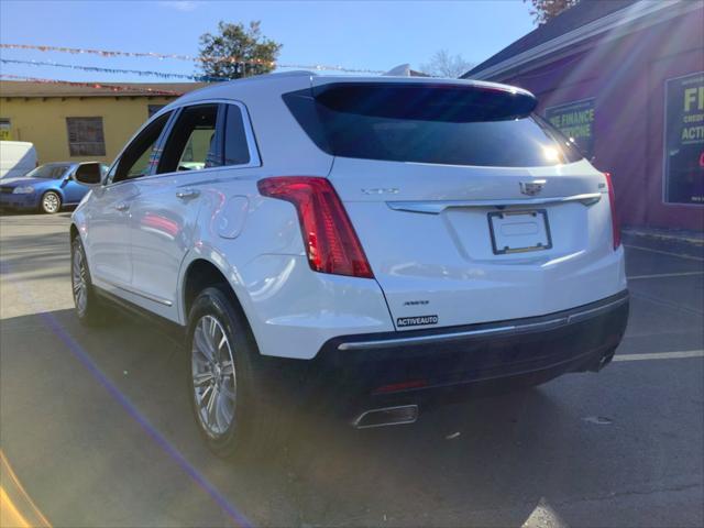 used 2019 Cadillac XT5 car, priced at $19,995