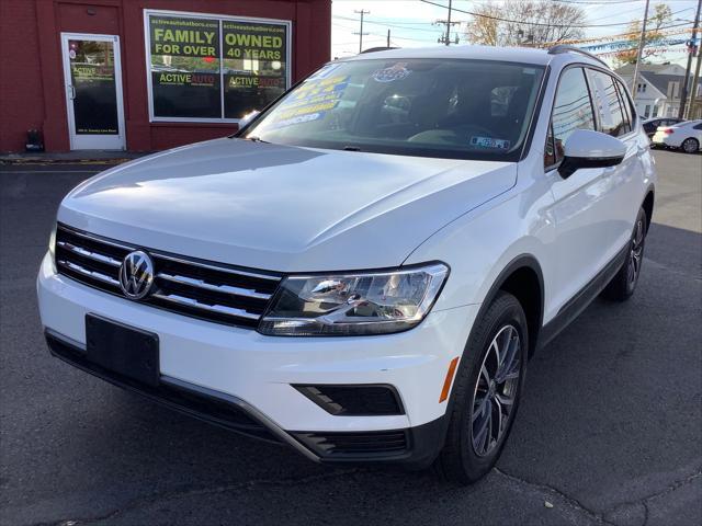 used 2021 Volkswagen Tiguan car, priced at $21,995