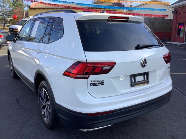 used 2021 Volkswagen Tiguan car, priced at $21,995