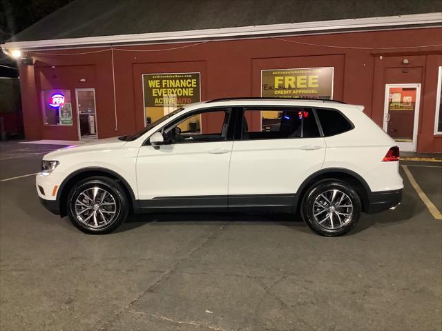 used 2021 Volkswagen Tiguan car, priced at $23,995