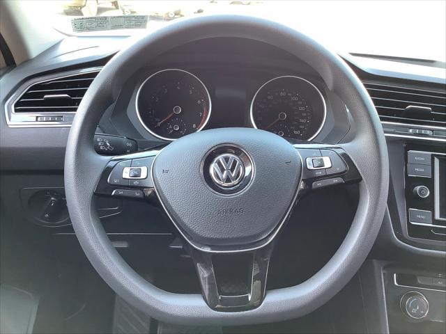 used 2021 Volkswagen Tiguan car, priced at $21,995