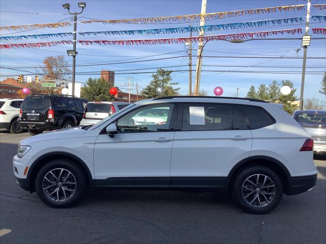 used 2021 Volkswagen Tiguan car, priced at $21,995