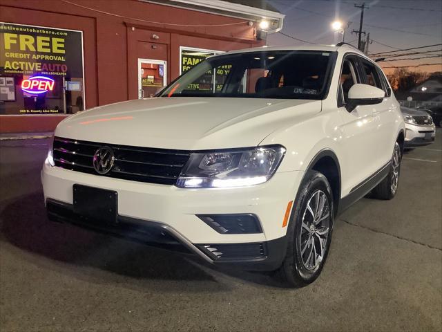 used 2021 Volkswagen Tiguan car, priced at $23,995