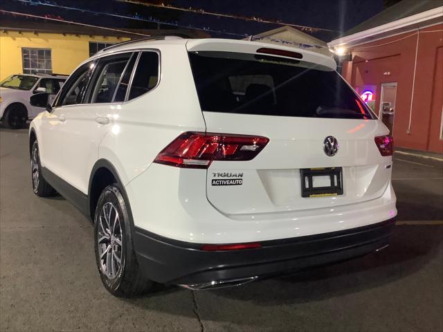 used 2021 Volkswagen Tiguan car, priced at $23,995