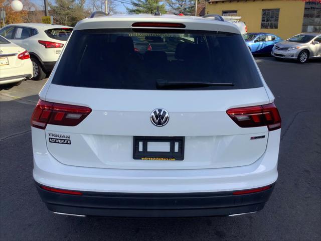 used 2021 Volkswagen Tiguan car, priced at $21,995