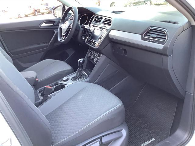 used 2021 Volkswagen Tiguan car, priced at $21,995