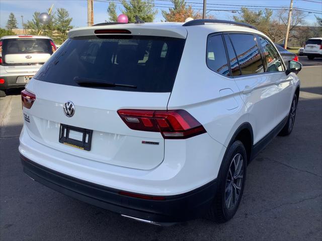 used 2021 Volkswagen Tiguan car, priced at $21,995