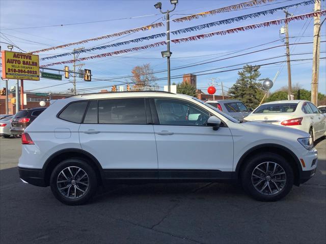 used 2021 Volkswagen Tiguan car, priced at $21,995