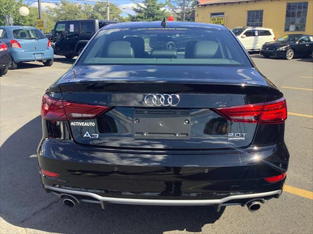 used 2018 Audi A3 car, priced at $22,995