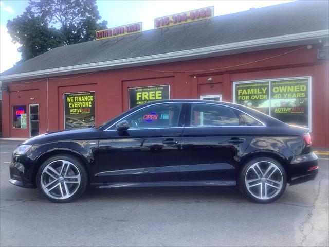 used 2018 Audi A3 car, priced at $22,995