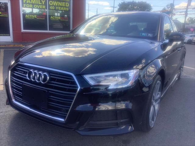 used 2018 Audi A3 car, priced at $22,995