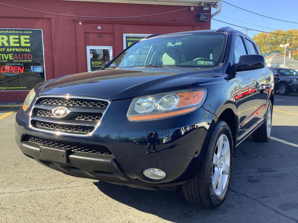used 2009 Hyundai Santa Fe car, priced at $5,995