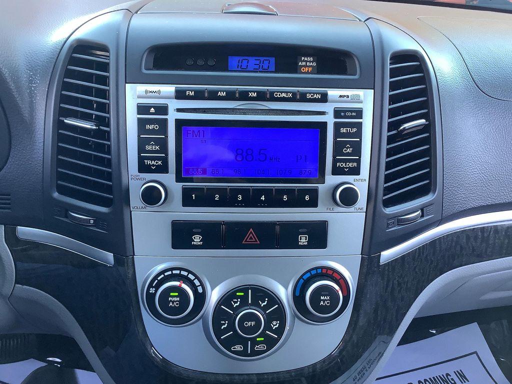 used 2009 Hyundai Santa Fe car, priced at $5,995