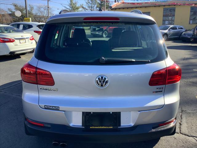 used 2016 Volkswagen Tiguan car, priced at $13,995