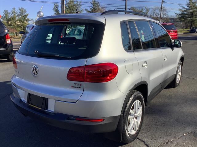 used 2016 Volkswagen Tiguan car, priced at $13,995